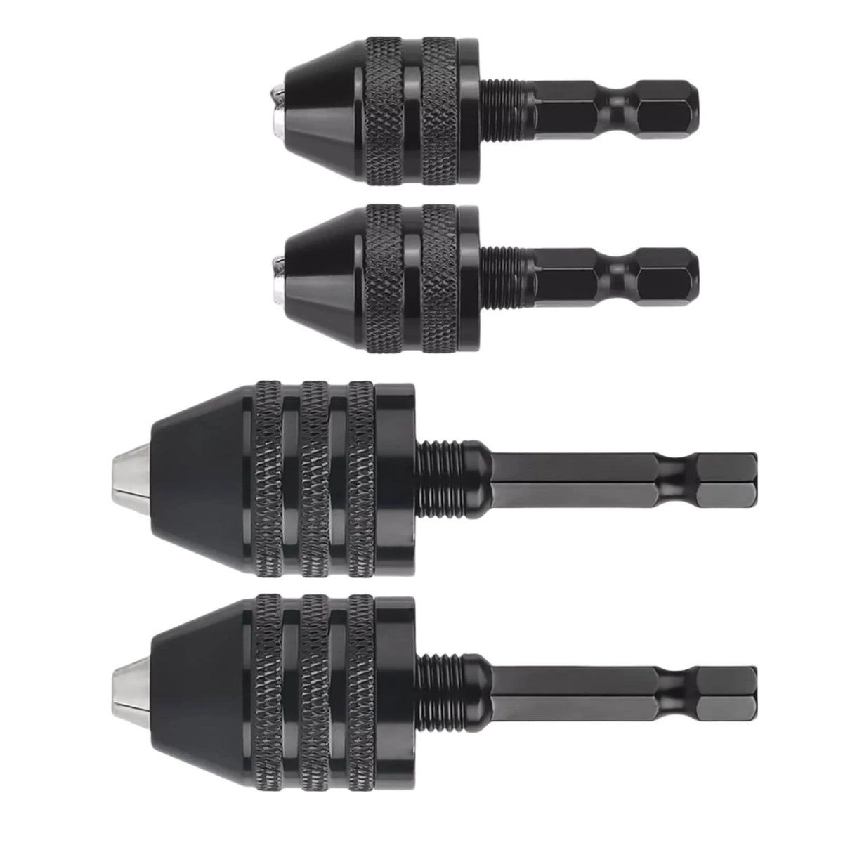 1/4 Inch Hex Shank Conversion Drill Chuck for Cordless Screwdrivers