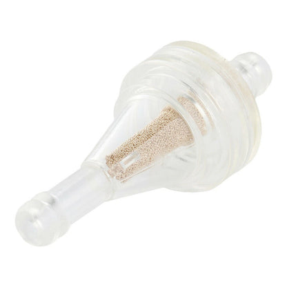 10Pcs 1/4" 6.3mm ABS Plastic Fuel Filters for Motorcycle Dirt Bike ATV UTV