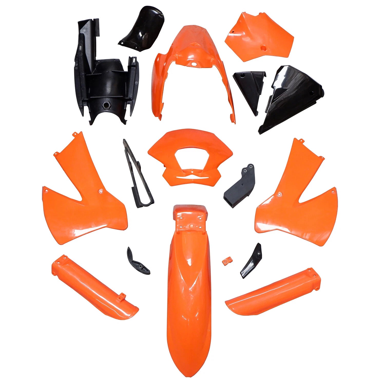 KTM Plastics Kit Fender Fairing for SX 85 (2003–2012)