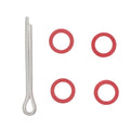 Propeller Shaft Seal Kit for Yamaha LF300 FL300B F300 F300B F300C
