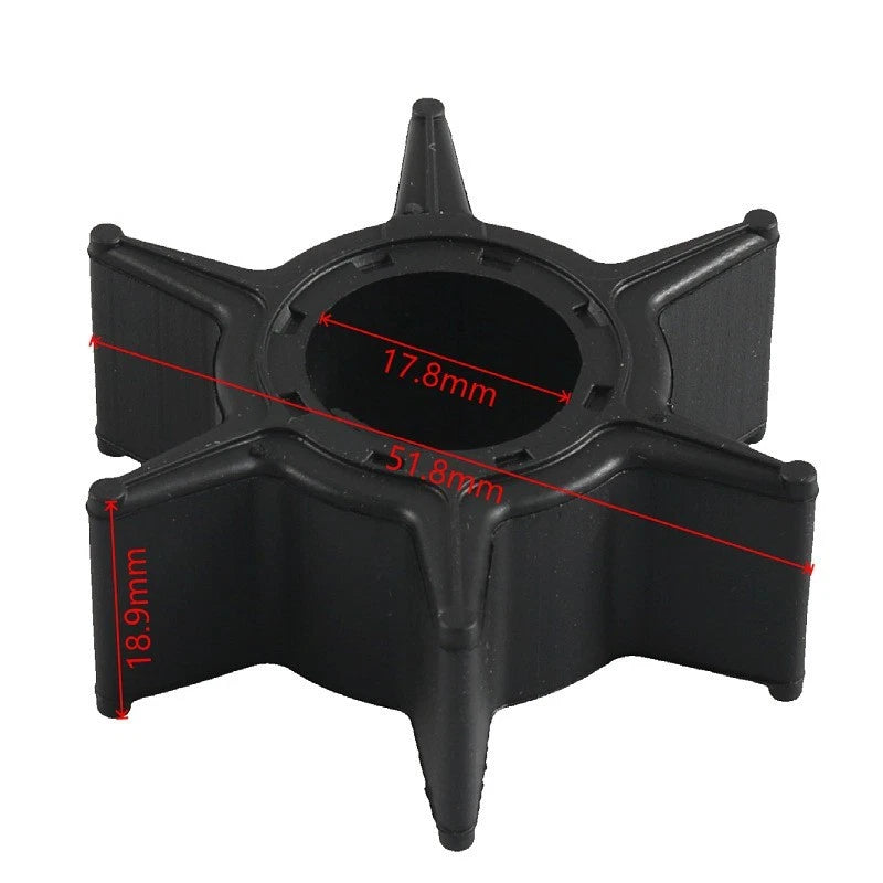 Plastic Water Pump Impeller Compatible with 40-70HP for outboard For Boat