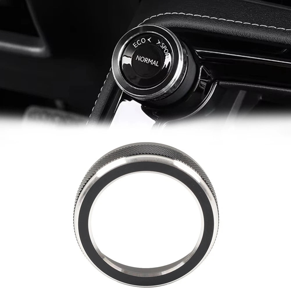 Black Console Drive Mode Knob Surround for Lexus NX250 350 450h (2022–2024)