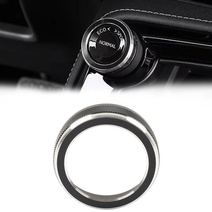 Black Console Drive Mode Knob Surround for Lexus NX250 350 450h (2022–2024)