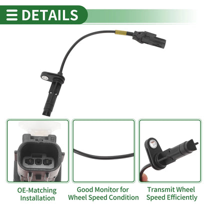 ABS Wheel Speed Sensor No. 8954260060 for Toyota Land Cruiser (2007)