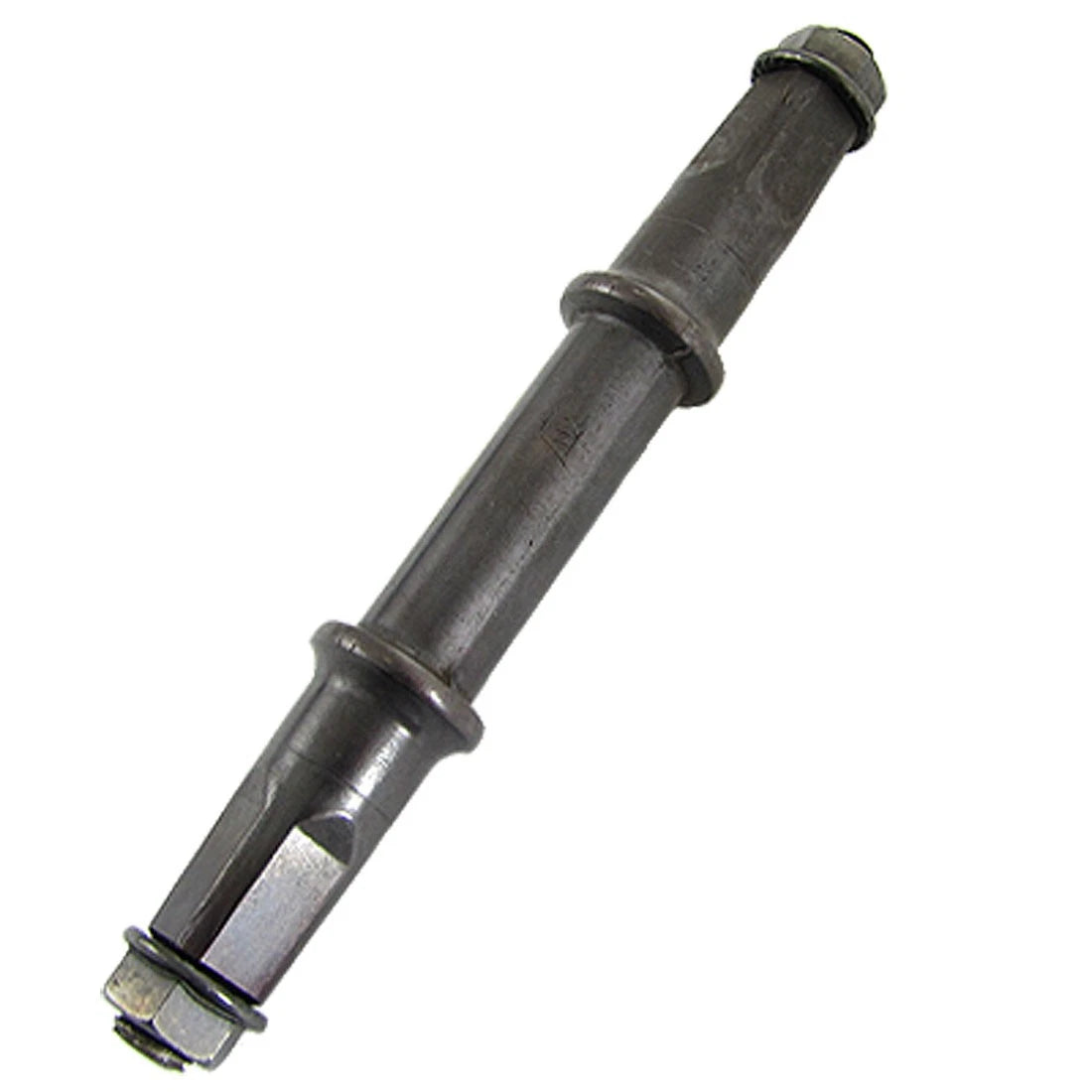 Bicycle Repairing Middle Axle Set Replacement for Mountain Bikes (Black)