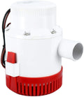 12V 3700 GPH Electric Submersible Bilge Pump for Marine Plumbing