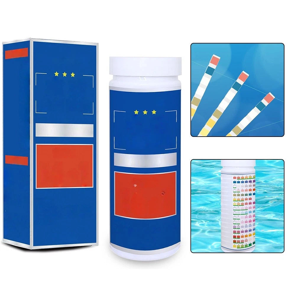 50pcs Water Testing Strips for Spas (Test Strips)