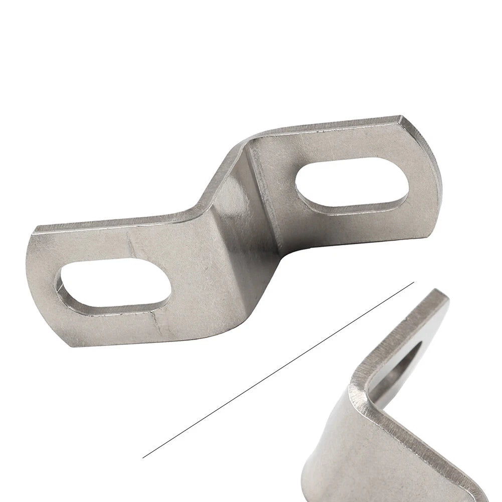 Exhaust Pipe Fixed Clamp Bracket for Universal Applications (Z-Shaped)
