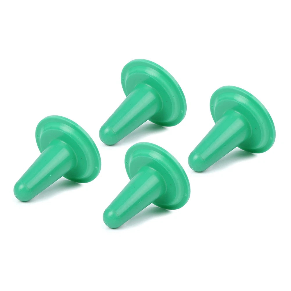 Plastic Inflation Plugs for Cow Goat Milker (Universal Fit)