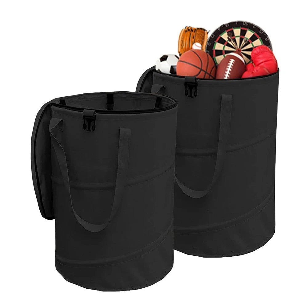 Collapsible Trash Bin for Outdoor Use (Camping, Picnics, Barbecue)