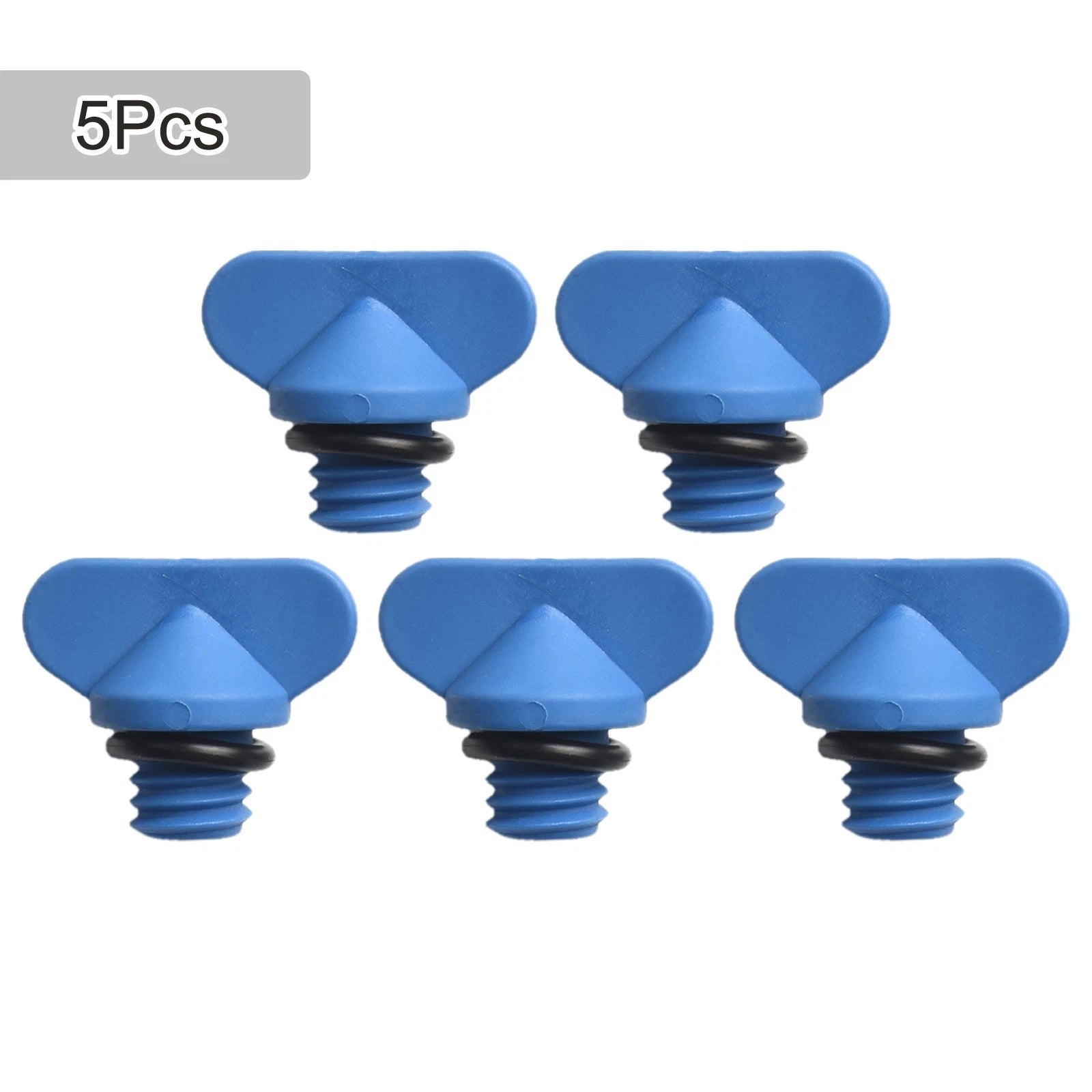 5 Pcs Engine Block Drains for Mercruiser