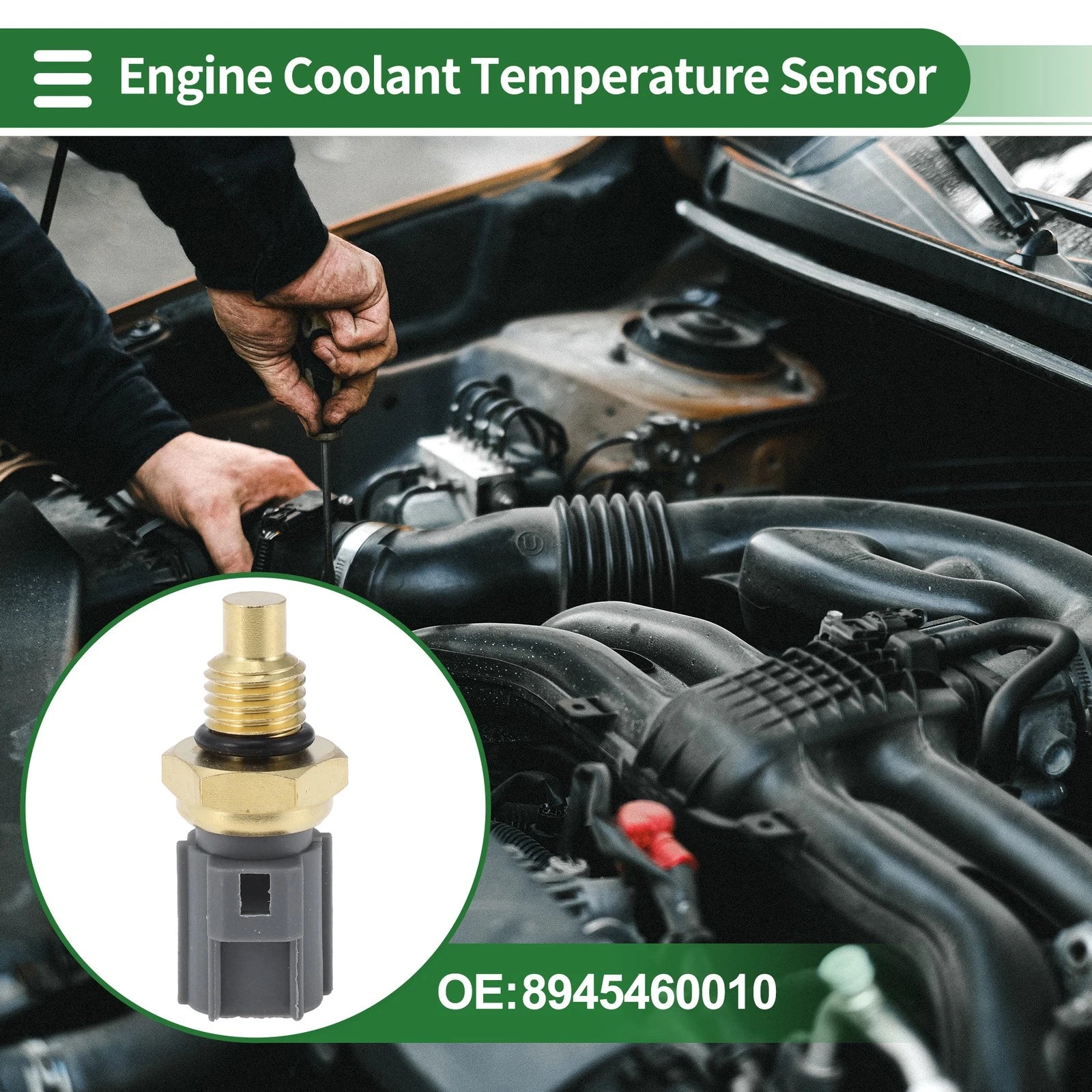 Engine Coolant Temperature Sensor No. 8945460010 for Ford Transit (2014)