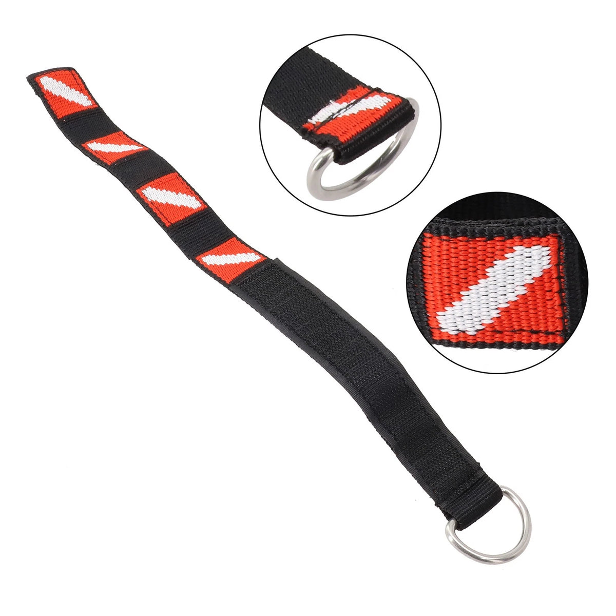 Adjustable Wrist Strap for Diving (2010–2023)