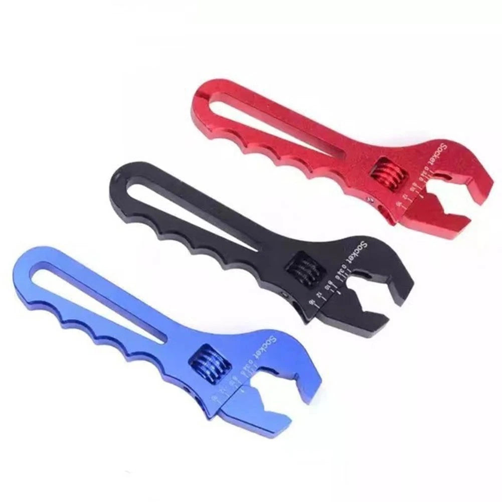 Lightweight Adjustable Hose Wrench for AN Connectors 3AN-16AN
