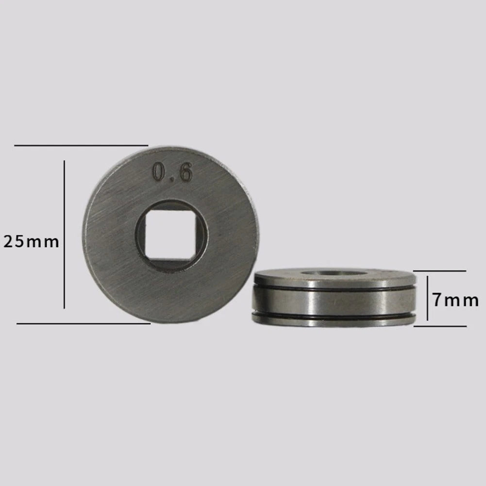 2X Welding Wire Feeder Roller V0 6 0 8 for MIG Welder