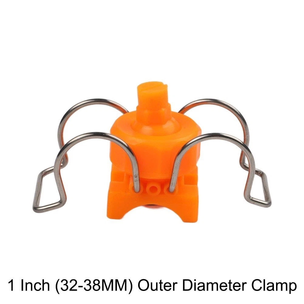 Adjustable Plastic Full Cone Spray Nozzle for Multiple Angles and Pipe Sizes