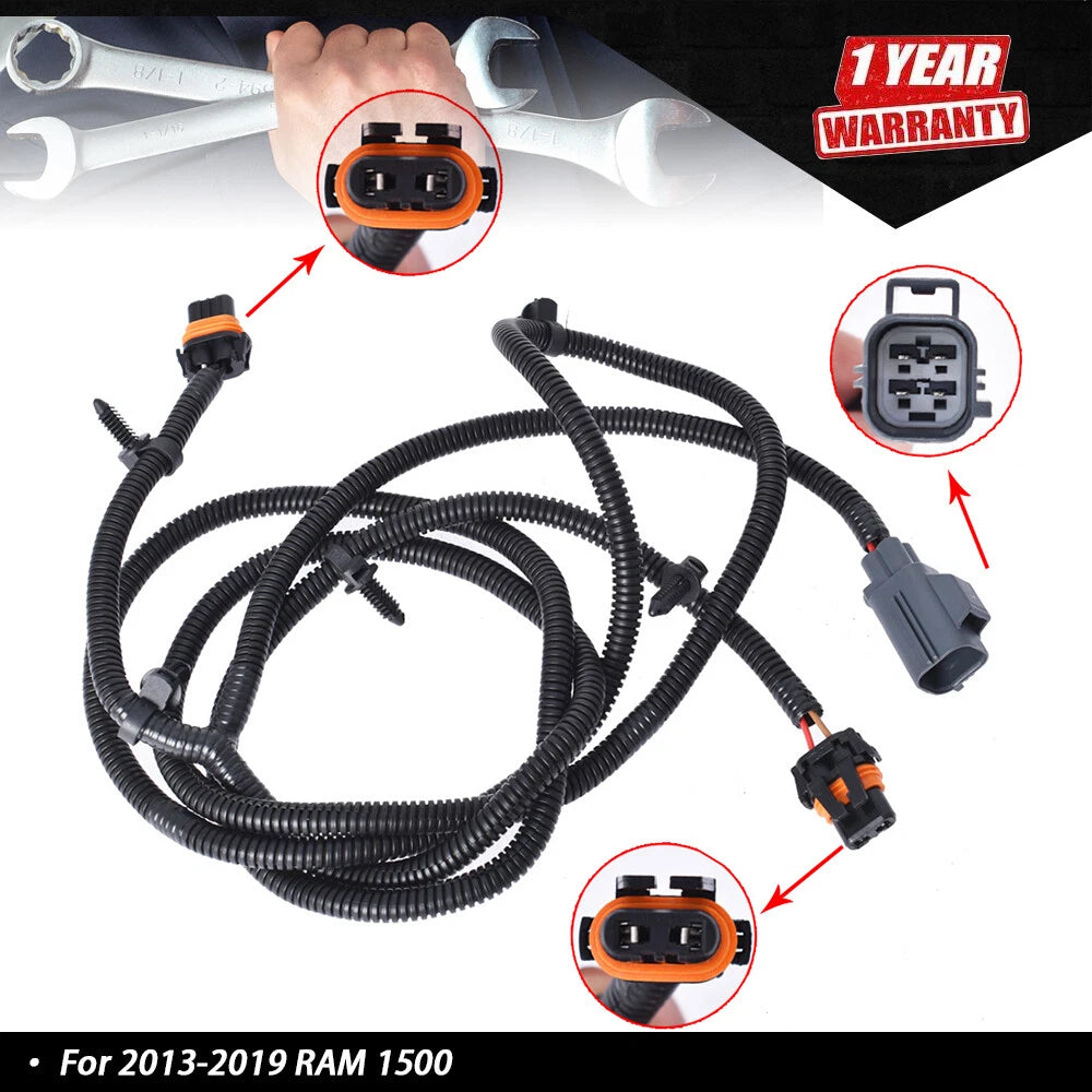 Fog Light Wiring Harness 68197065AA for RAM 1500 (2013–2019)