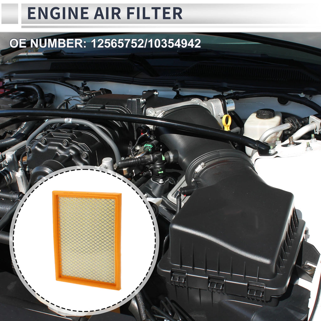 Engine Air Filter Replacement for Chevrolet Uplander (2005–2008)