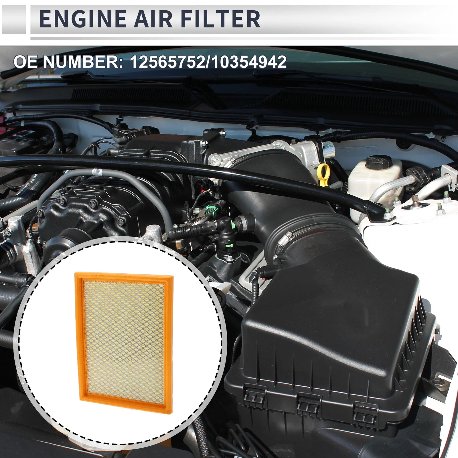 Engine Air Filter Replacement for Chevrolet Uplander (2005–2008)