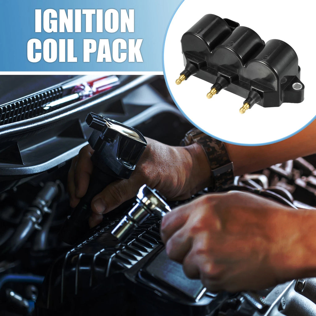 Ignition Coil Pack Replacement for Chevrolet Matiz (2011–2015)