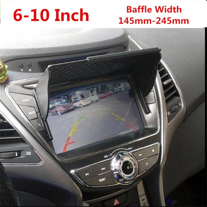 6"–10" GPS/DVD/LCD Sunvisor Sun Shade Navigation Cover for Car SUV