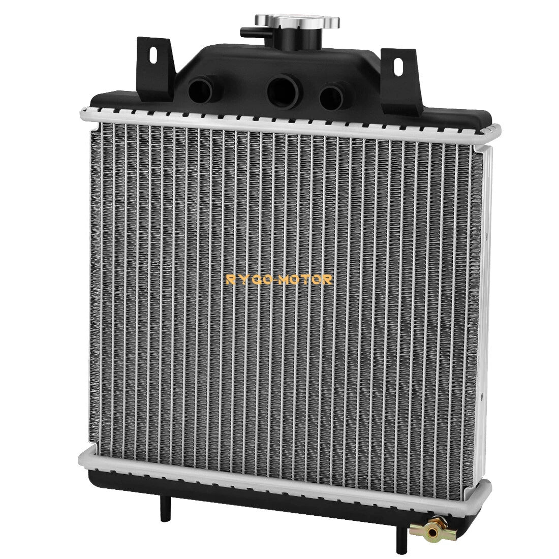 Radiator 1240015 for Polaris Scrambler 400 500, Sportsman, Big Boss (1995–2000)