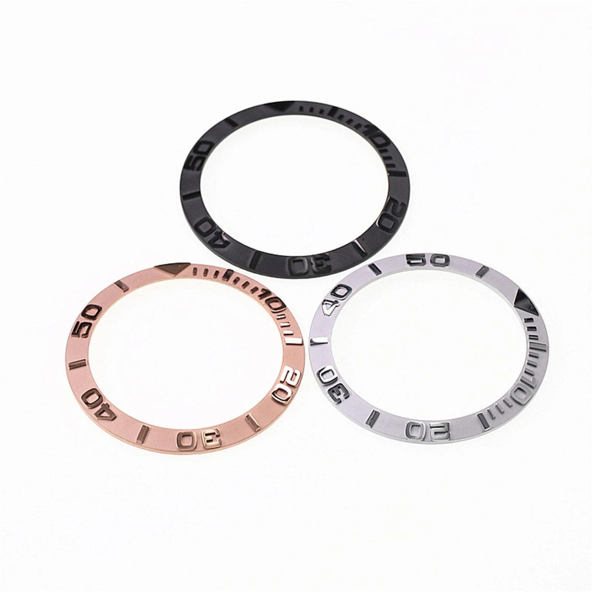 38mm Ceramic Bezel Inserts for Seiko Diver SKX007 SKX009 SKX011 (2000–Present)