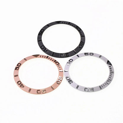 38mm Ceramic Bezel Inserts for Seiko Diver SKX007 SKX009 SKX011 (2000–Present)