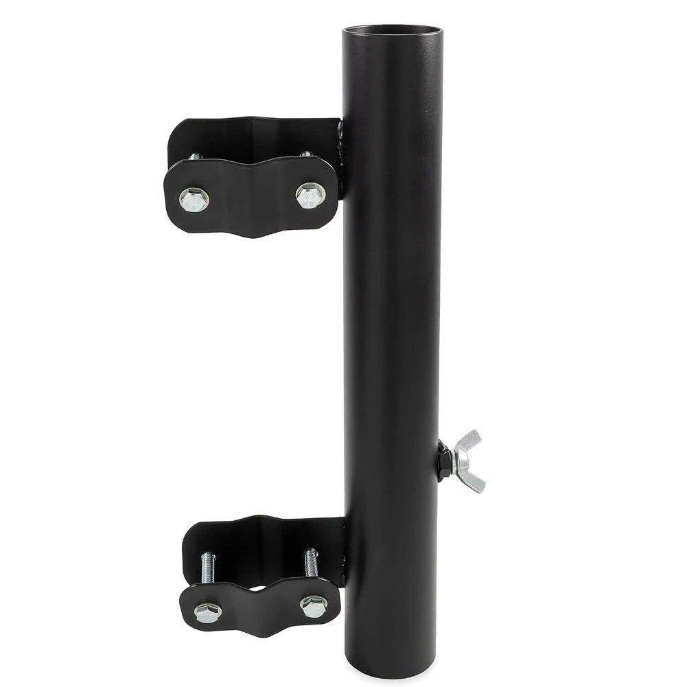 Flagpole Holder for RV Ladder Bracket (1-1.74 In Poles)