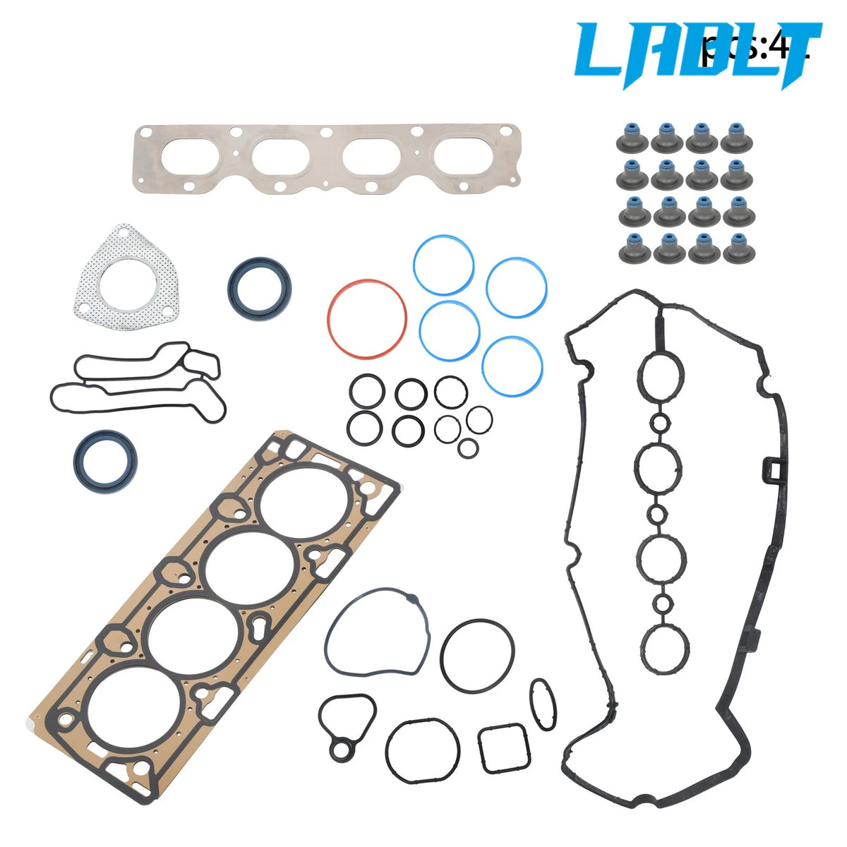 Engine Cylinder Head Gasket Set for Chevrolet Cruze Sonic (2012–2017) 1.8L