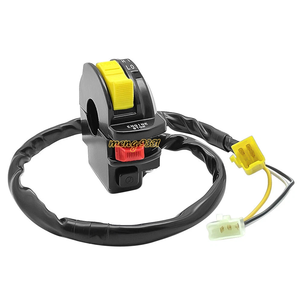 Control Start Kill Stop Switch for Suzuki Quadrunner 230 250 (1985–1987)