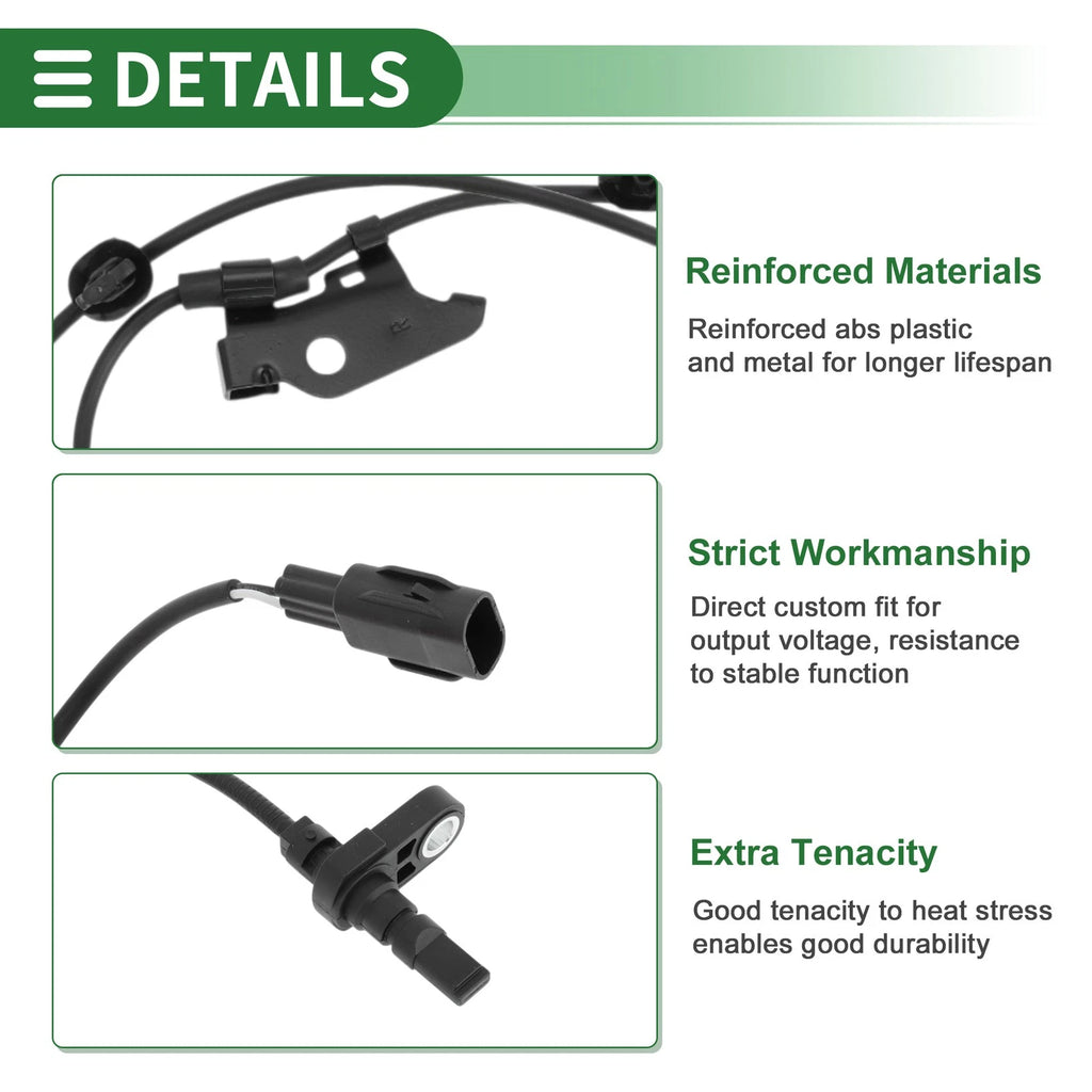 ABS Wheel Speed Sensor Replacement for Lexus NX300h (2015–2020)