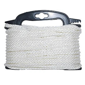 Braided Nylon Rope 3/16" x 100' for Attwood (117553-7)