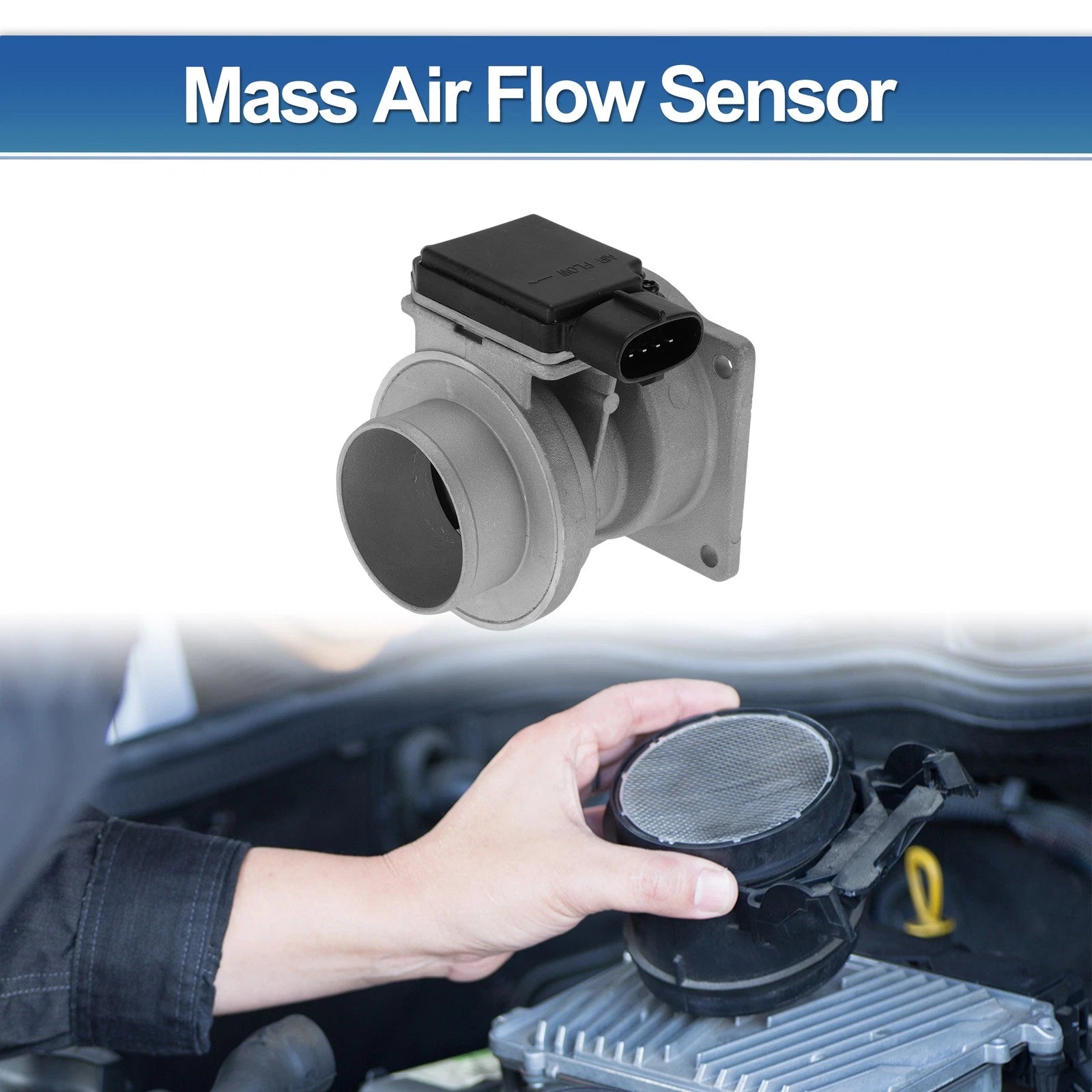 Mass Air Flow Sensor Assembly No.F0VF12B579A for Ford Explorer (2002–2005)