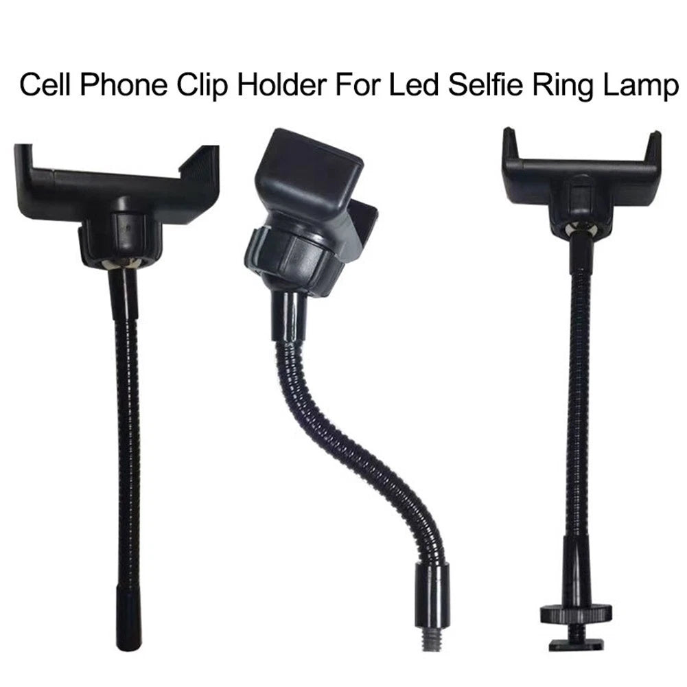 Hose Clip Stand for Smartphones (Wide Compatibility)