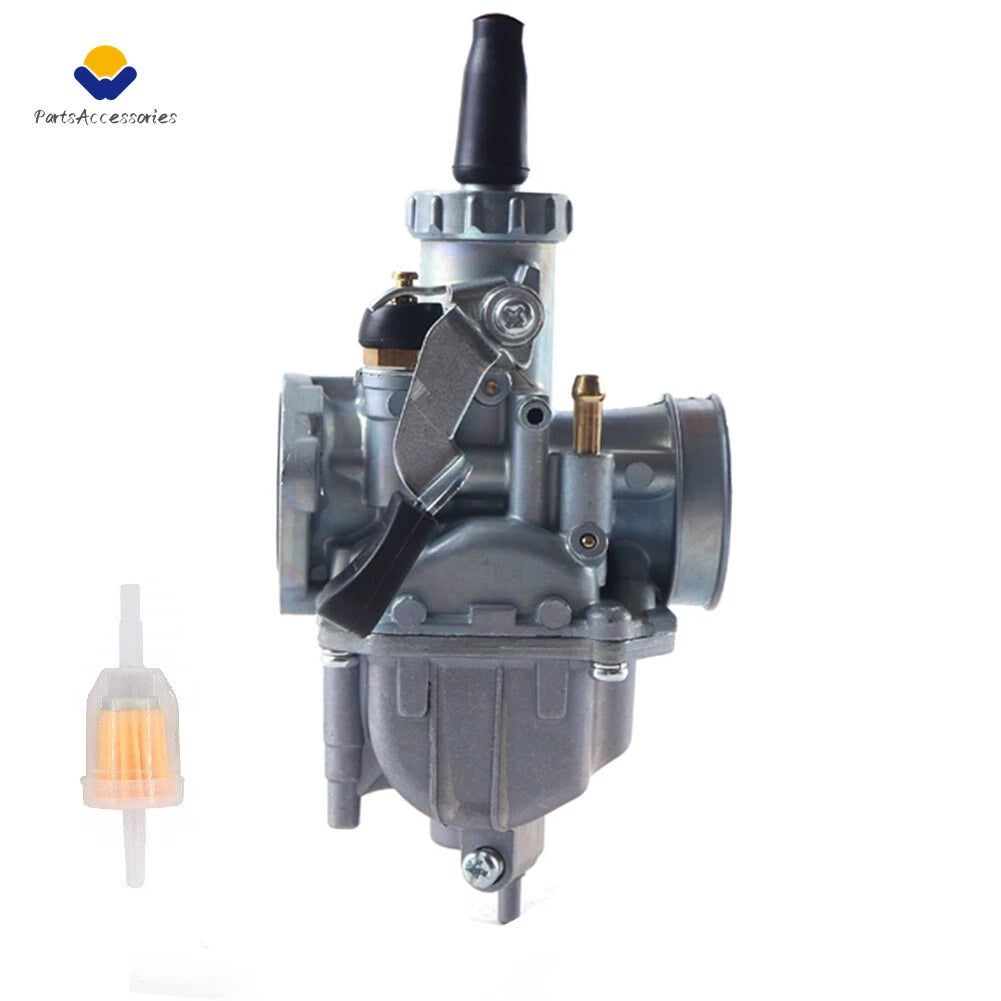 Carburetor and Main Jets for Honda XL100, XL100S, XR100, XR100R (1974–2003)