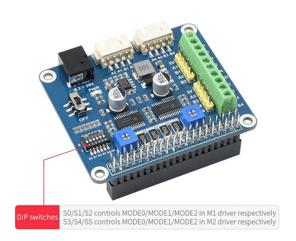 Stepper Motor Driver for Raspberry Pi Zero W WH 3 A B Plus 4 4B 4GB