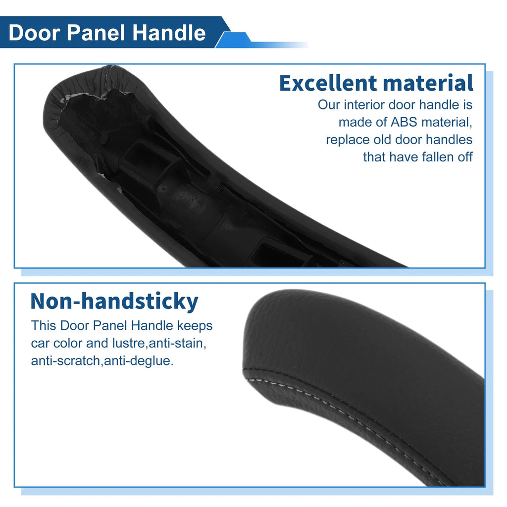 Front Passenger Side Inner Door Panel Handle for BMW X3 F25 (2010–2016) Black