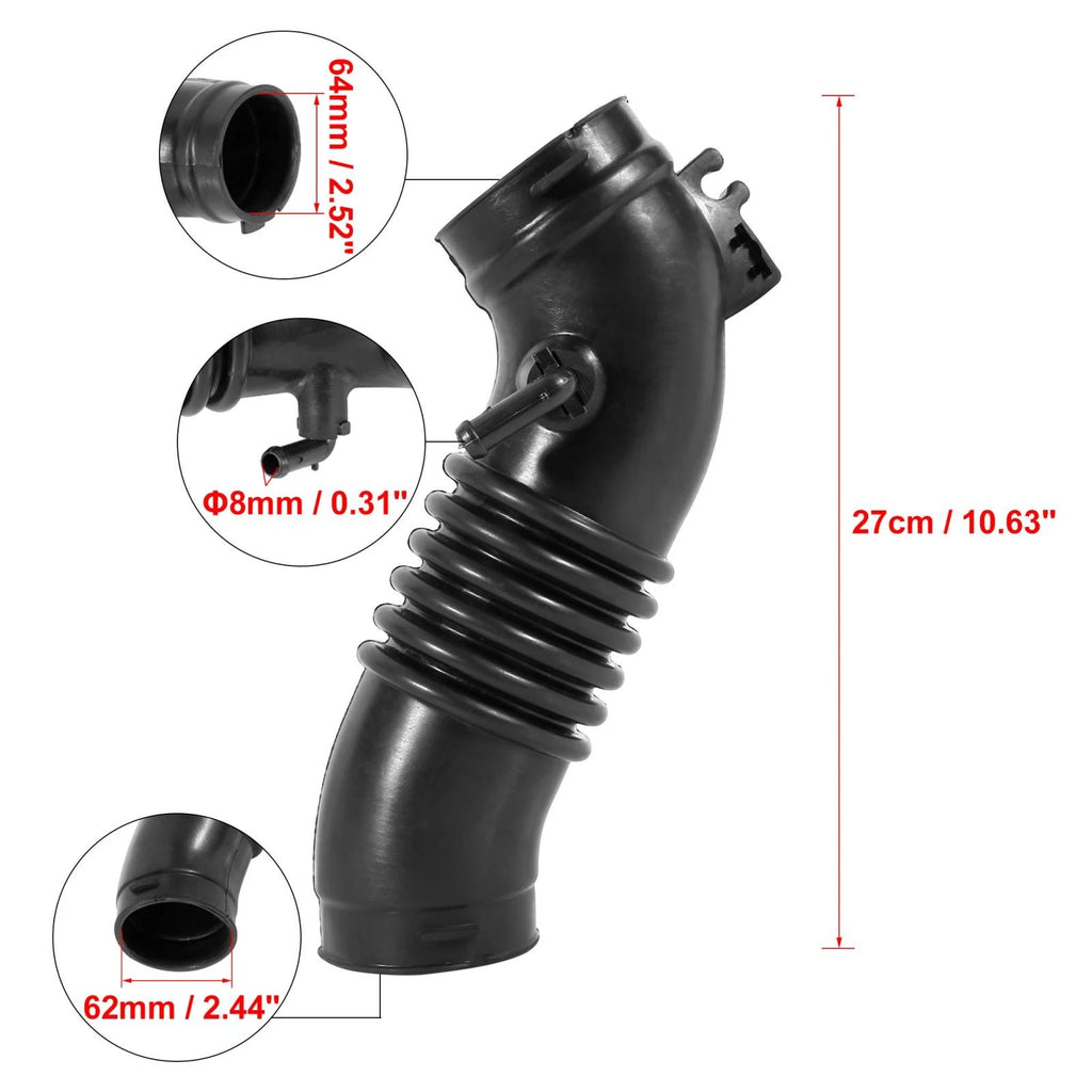 Air Intake Hose Tube Pipe Replacement for Mazda Protege L4 1.6 (1999–2003)