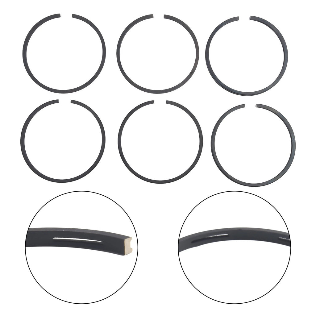 Piston Ring for Air Compressor (42, 47, 48, 51, 65)