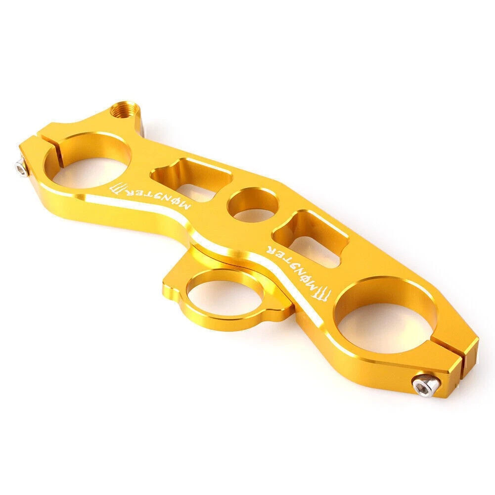 Triple Tree Front End Upper Top Clamp for Kawasaki Ninja ZX6R (2009–2012)