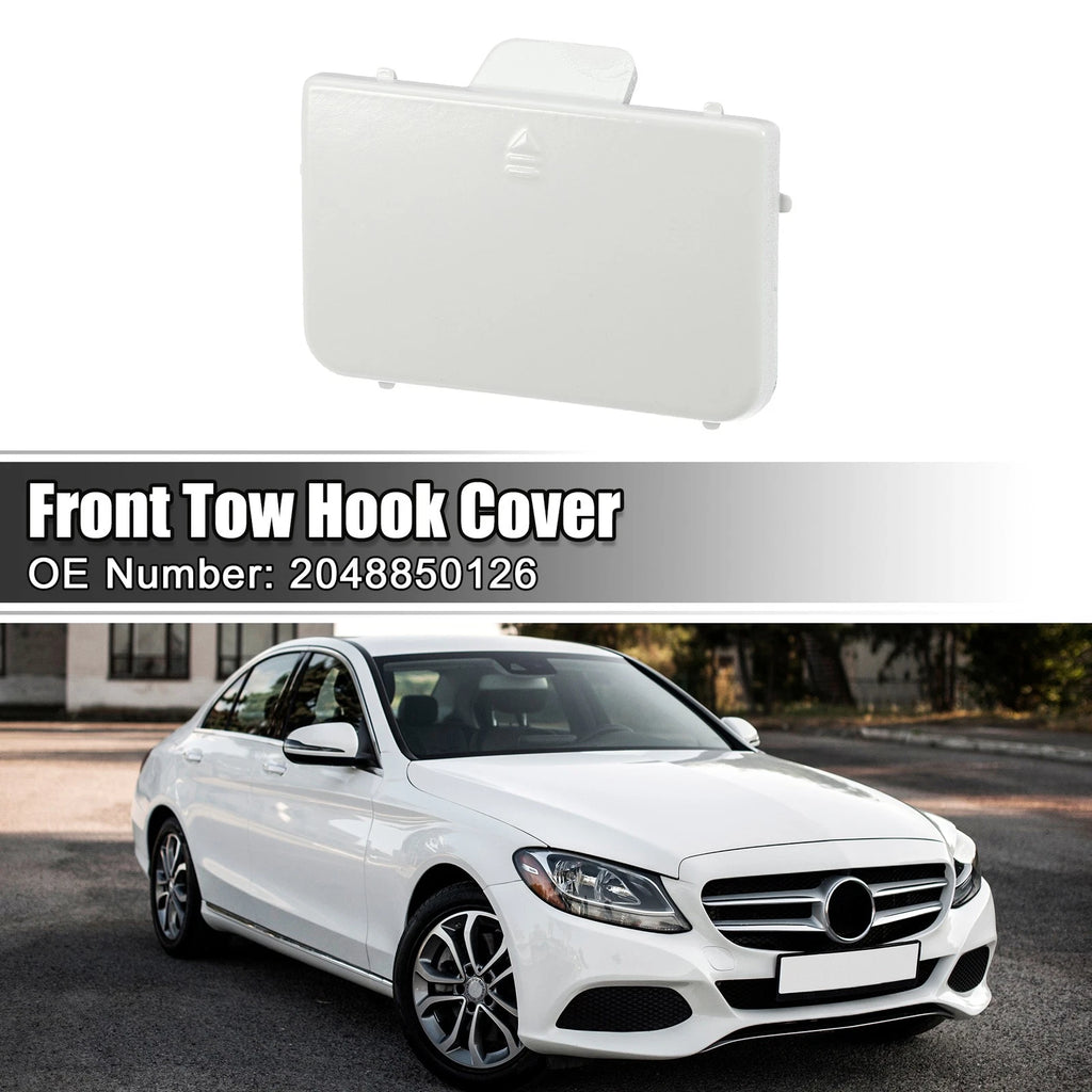 Tow Hook Eye Hole Cover Front Replacement for Mercedes-Benz C-Class W204 (2007–2014)