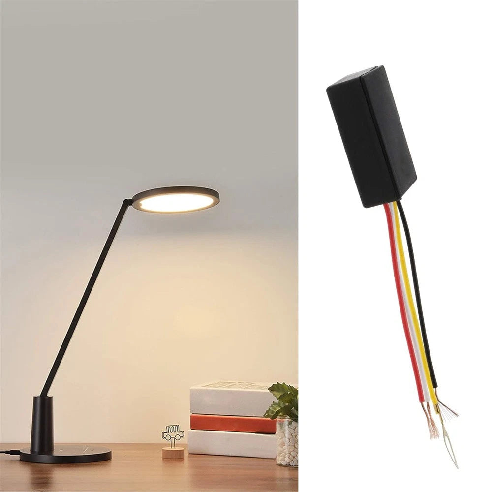 3 Way Touch Lamp Light Dimmer Switch Control Sensor Module For Lamp Table 1A