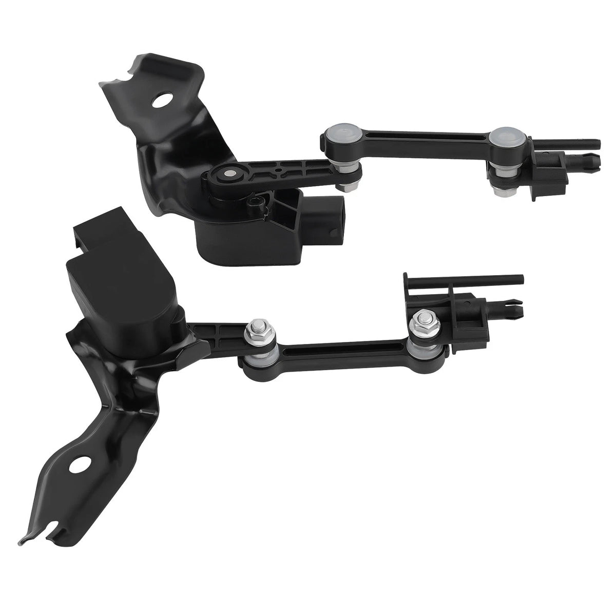 2X Front Height Level Sensor for Audi Q7 VW Touareg (2007–2015) 7L0616214C 7L0616213D