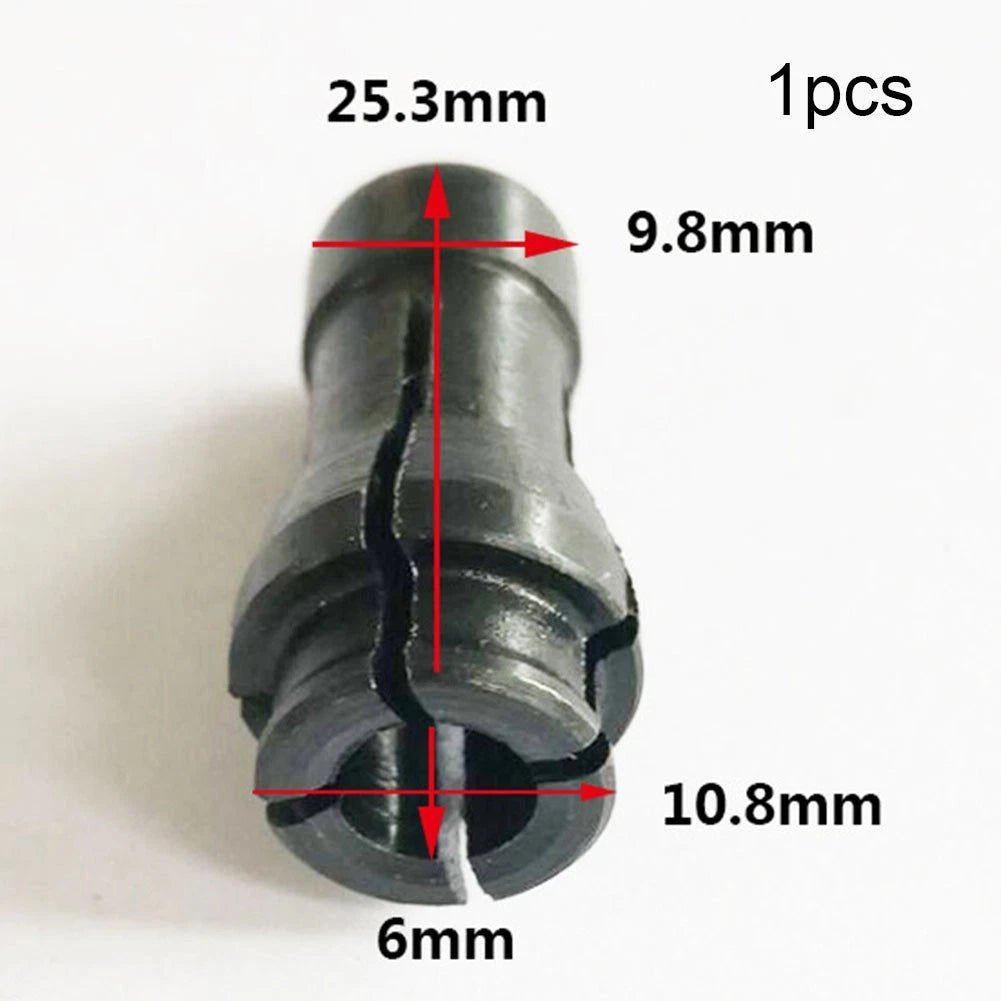 Grinding Machine Clamping Collet Engraving Chuck Nut 6mm Replacement Parts