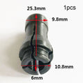 Grinding Machine Clamping Collet Engraving Chuck Nut 6mm Replacement Parts