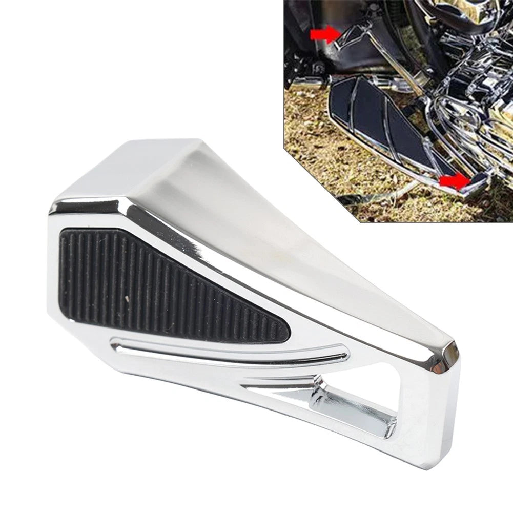 Heel Toe Gear Shift Pegs for Harley Softail Touring (Chrome)