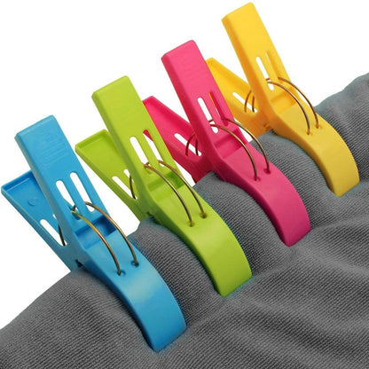 Clothespins Set of 10 for Towel and Clothes Drying