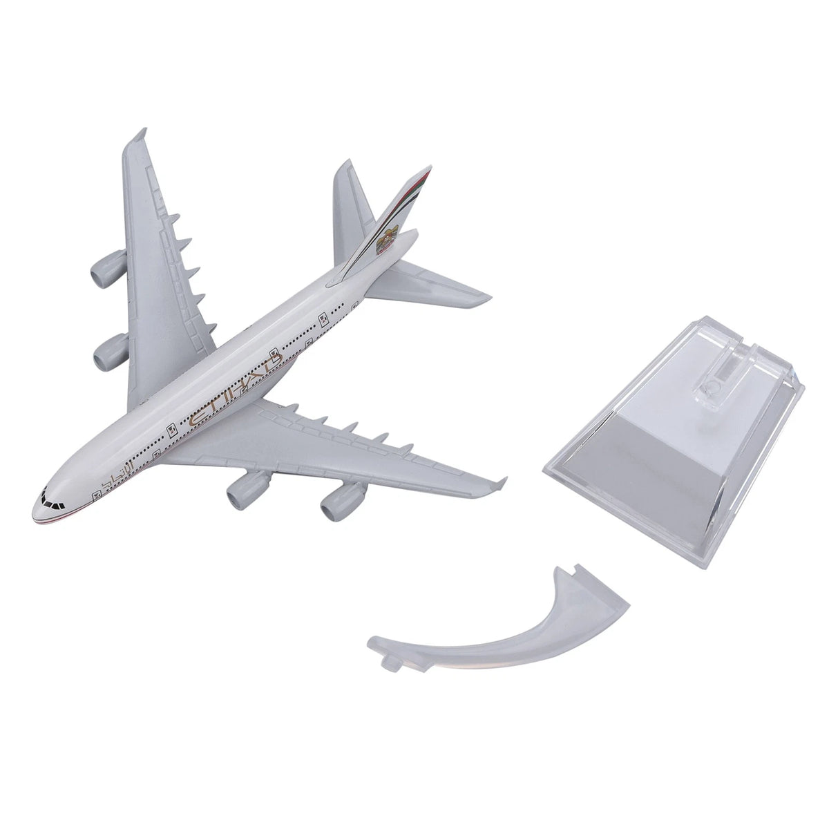 Diecast Aircraft Model for A380 Etihad Airways (1/400 Scale)