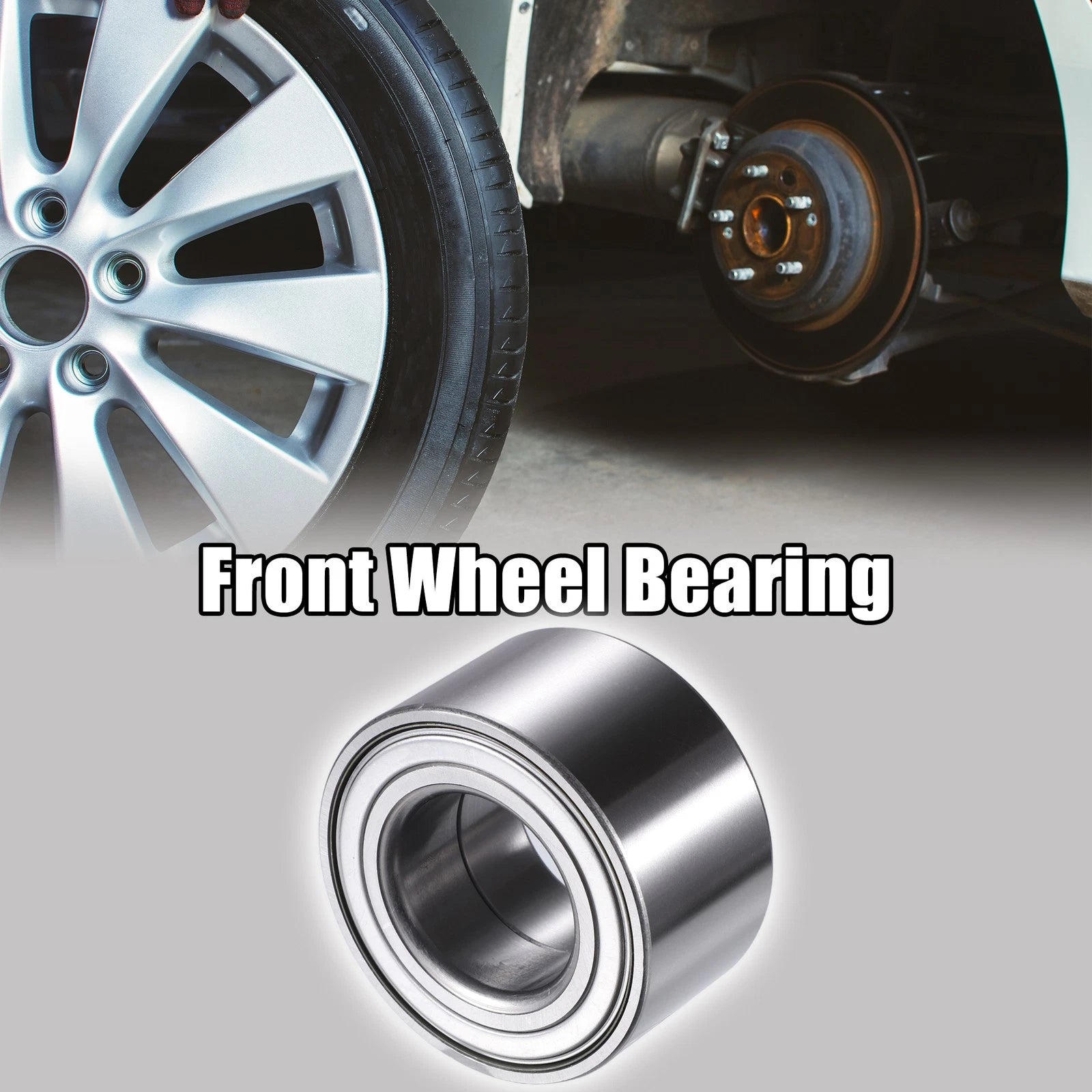 2pcs Front Left Right Wheel Bearing Kit Replacement for Lexus RX300 (1999–2003)